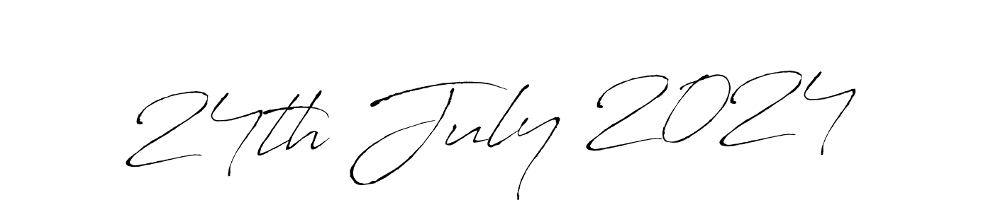 Also You can easily find your signature by using the search form. We will create 24th July 2024 name handwritten signature images for you free of cost using Antro_Vectra sign style. 24th July 2024 signature style 6 images and pictures png