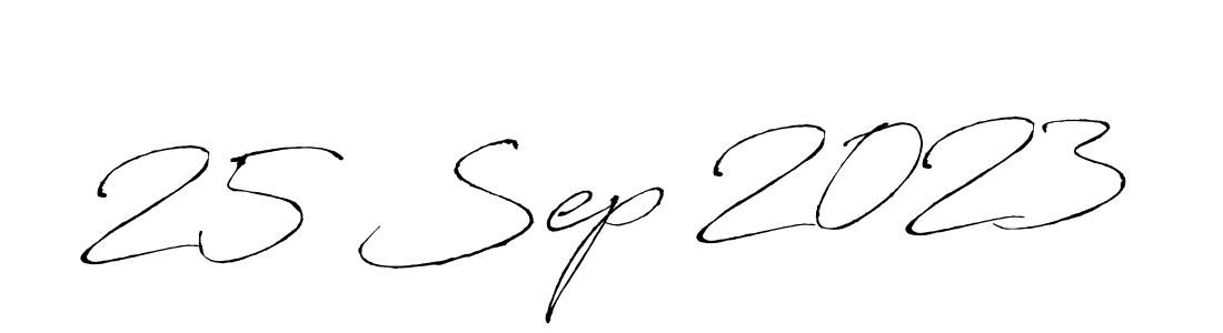 Also we have 25 Sep 2023 name is the best signature style. Create professional handwritten signature collection using Antro_Vectra autograph style. 25 Sep 2023 signature style 6 images and pictures png