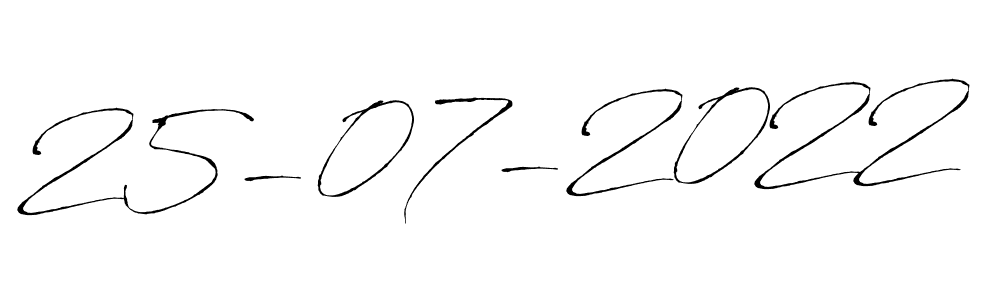 Antro_Vectra is a professional signature style that is perfect for those who want to add a touch of class to their signature. It is also a great choice for those who want to make their signature more unique. Get 25-07-2022 name to fancy signature for free. 25-07-2022 signature style 6 images and pictures png