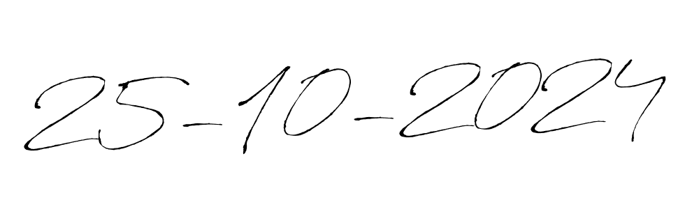 Make a beautiful signature design for name 25-10-2024. With this signature (Antro_Vectra) style, you can create a handwritten signature for free. 25-10-2024 signature style 6 images and pictures png