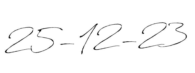 Similarly Antro_Vectra is the best handwritten signature design. Signature creator online .You can use it as an online autograph creator for name 25-12-23. 25-12-23 signature style 6 images and pictures png