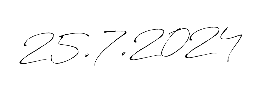 The best way (Antro_Vectra) to make a short signature is to pick only two or three words in your name. The name 25.7.2024 include a total of six letters. For converting this name. 25.7.2024 signature style 6 images and pictures png