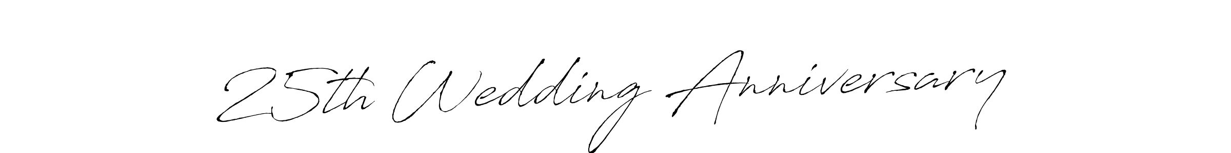 Make a short 25th Wedding Anniversary signature style. Manage your documents anywhere anytime using Antro_Vectra. Create and add eSignatures, submit forms, share and send files easily. 25th Wedding Anniversary signature style 6 images and pictures png