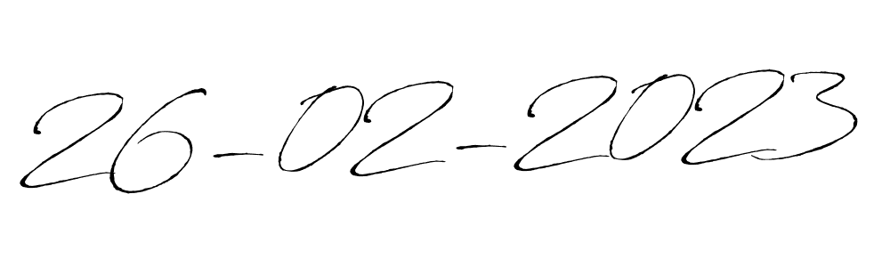 Check out images of Autograph of 26-02-2023 name. Actor 26-02-2023 Signature Style. Antro_Vectra is a professional sign style online. 26-02-2023 signature style 6 images and pictures png