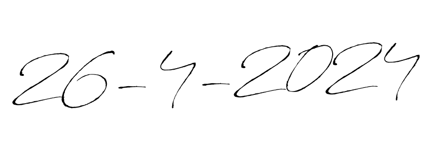 if you are searching for the best signature style for your name 26-4-2024. so please give up your signature search. here we have designed multiple signature styles  using Antro_Vectra. 26-4-2024 signature style 6 images and pictures png