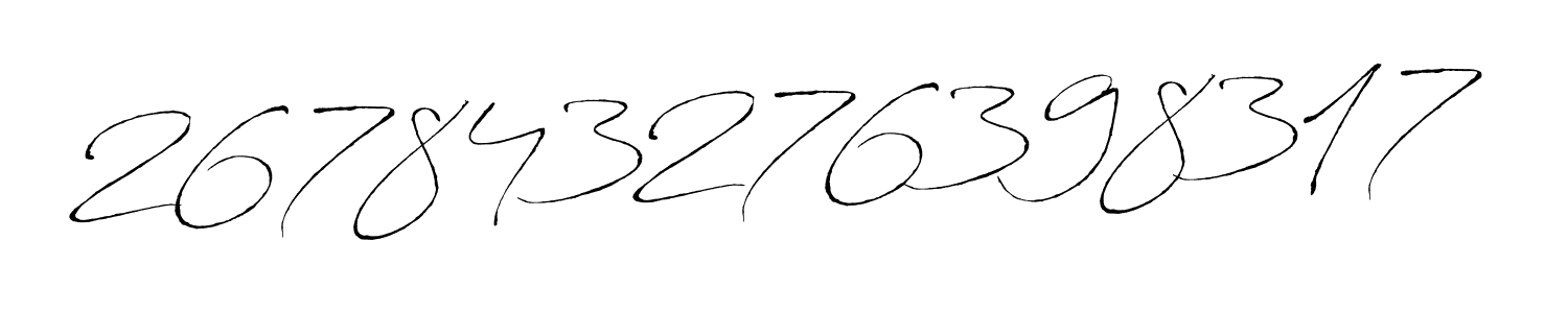 This is the best signature style for the 267843276398317 name. Also you like these signature font (Antro_Vectra). Mix name signature. 267843276398317 signature style 6 images and pictures png