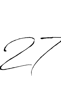 Also we have 27 name is the best signature style. Create professional handwritten signature collection using Antro_Vectra autograph style. 27 signature style 6 images and pictures png