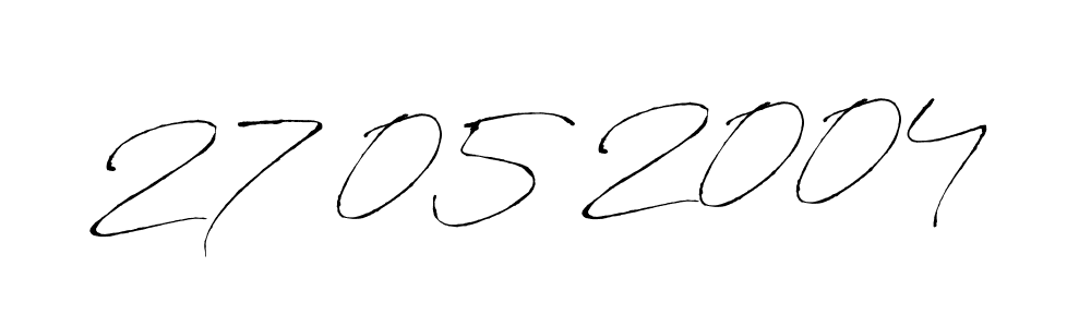 Here are the top 10 professional signature styles for the name 27 05 2004. These are the best autograph styles you can use for your name. 27 05 2004 signature style 6 images and pictures png