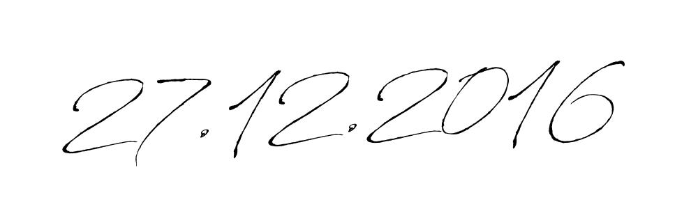 if you are searching for the best signature style for your name 27.12.2016. so please give up your signature search. here we have designed multiple signature styles  using Antro_Vectra. 27.12.2016 signature style 6 images and pictures png