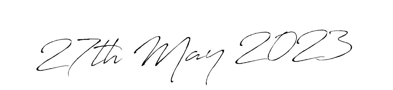 It looks lik you need a new signature style for name 27th May 2023. Design unique handwritten (Antro_Vectra) signature with our free signature maker in just a few clicks. 27th May 2023 signature style 6 images and pictures png