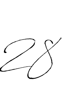 if you are searching for the best signature style for your name 28. so please give up your signature search. here we have designed multiple signature styles  using Antro_Vectra. 28 signature style 6 images and pictures png