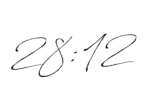 Similarly Antro_Vectra is the best handwritten signature design. Signature creator online .You can use it as an online autograph creator for name 28:12. 28:12 signature style 6 images and pictures png