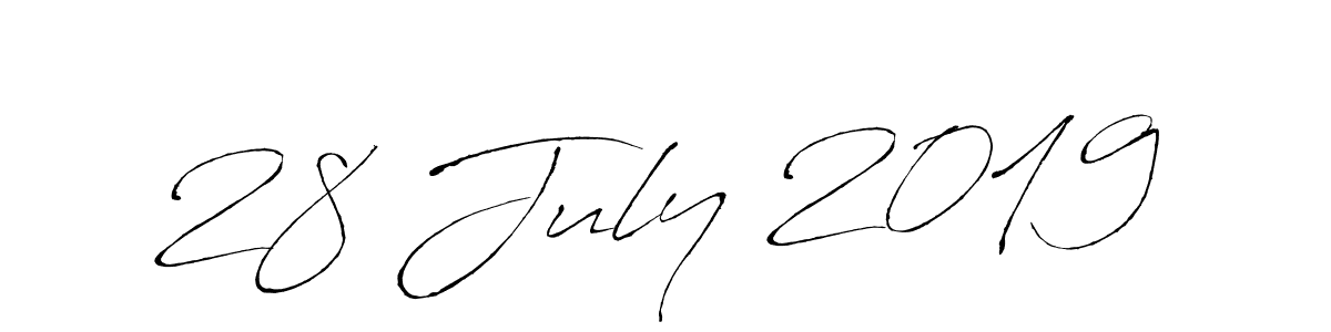 Make a beautiful signature design for name 28 July 2019. Use this online signature maker to create a handwritten signature for free. 28 July 2019 signature style 6 images and pictures png