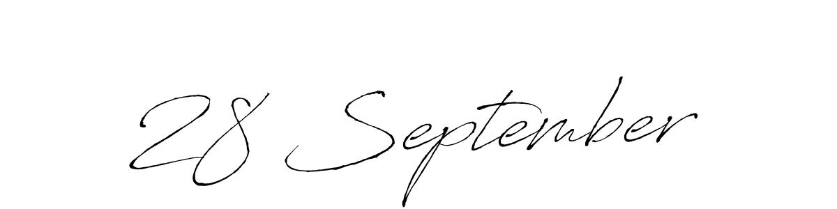 How to make 28 September signature? Antro_Vectra is a professional autograph style. Create handwritten signature for 28 September name. 28 September signature style 6 images and pictures png