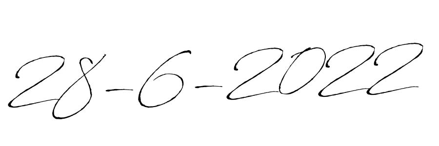 How to make 28-6-2022 signature? Antro_Vectra is a professional autograph style. Create handwritten signature for 28-6-2022 name. 28-6-2022 signature style 6 images and pictures png