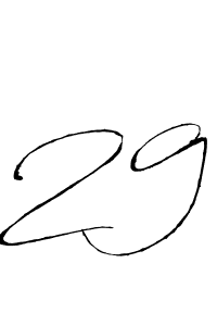 It looks lik you need a new signature style for name 29. Design unique handwritten (Antro_Vectra) signature with our free signature maker in just a few clicks. 29 signature style 6 images and pictures png