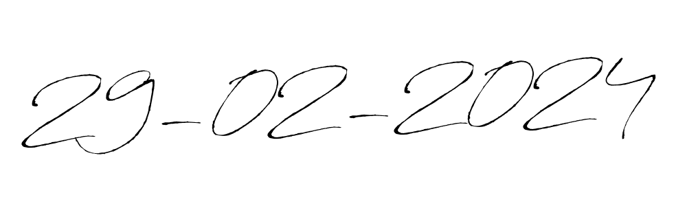 Make a short 29-02-2024 signature style. Manage your documents anywhere anytime using Antro_Vectra. Create and add eSignatures, submit forms, share and send files easily. 29-02-2024 signature style 6 images and pictures png