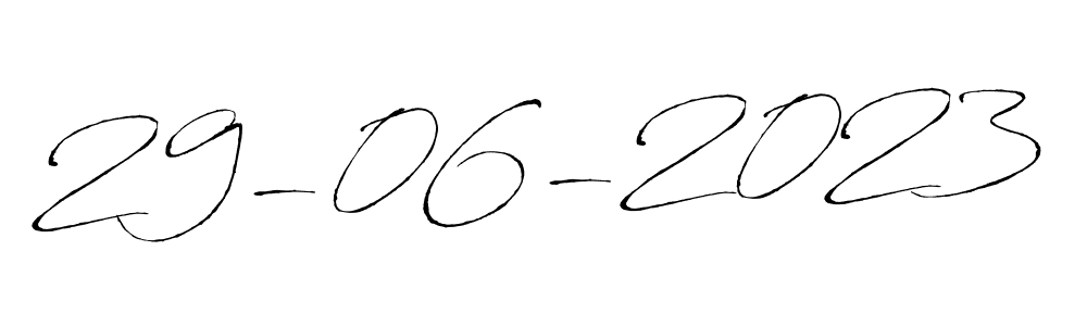 This is the best signature style for the 29-06-2023 name. Also you like these signature font (Antro_Vectra). Mix name signature. 29-06-2023 signature style 6 images and pictures png