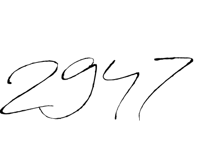 Also You can easily find your signature by using the search form. We will create 2947 name handwritten signature images for you free of cost using Antro_Vectra sign style. 2947 signature style 6 images and pictures png