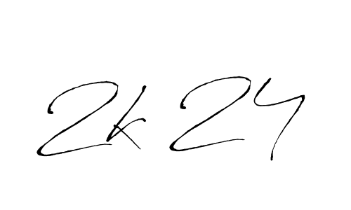 Design your own signature with our free online signature maker. With this signature software, you can create a handwritten (Antro_Vectra) signature for name 2k 24. 2k 24 signature style 6 images and pictures png