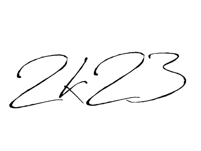 How to make 2k23 name signature. Use Antro_Vectra style for creating short signs online. This is the latest handwritten sign. 2k23 signature style 6 images and pictures png