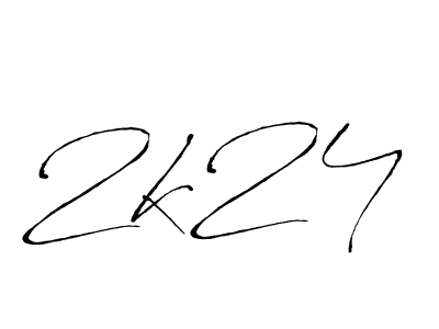 Make a beautiful signature design for name 2k24. With this signature (Antro_Vectra) style, you can create a handwritten signature for free. 2k24 signature style 6 images and pictures png