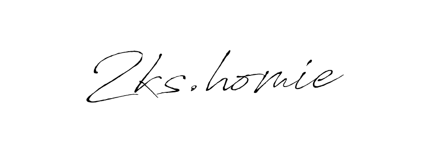 Use a signature maker to create a handwritten signature online. With this signature software, you can design (Antro_Vectra) your own signature for name 2ks.homie. 2ks.homie signature style 6 images and pictures png