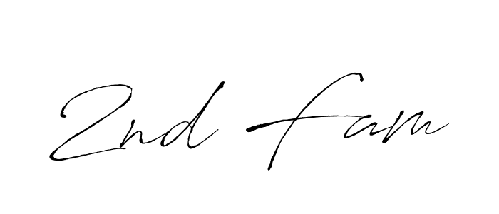 Check out images of Autograph of 2nd Fam name. Actor 2nd Fam Signature Style. Antro_Vectra is a professional sign style online. 2nd Fam signature style 6 images and pictures png