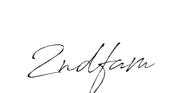 2ndfam stylish signature style. Best Handwritten Sign (Antro_Vectra) for my name. Handwritten Signature Collection Ideas for my name 2ndfam. 2ndfam signature style 6 images and pictures png