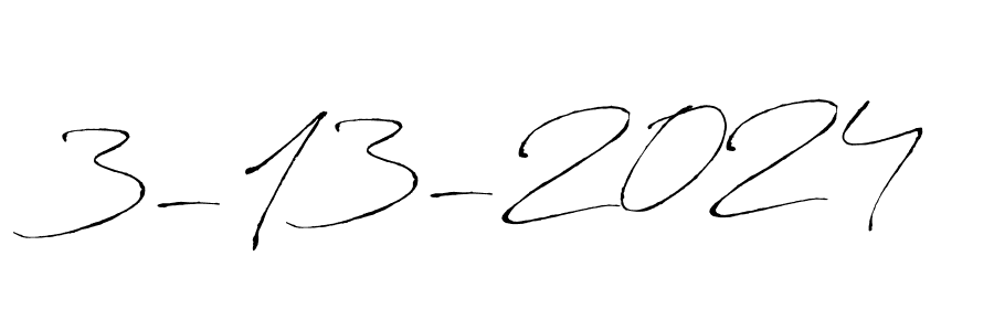 Create a beautiful signature design for name 3-13-2024. With this signature (Antro_Vectra) fonts, you can make a handwritten signature for free. 3-13-2024 signature style 6 images and pictures png