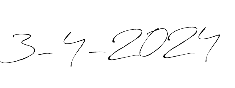 Also we have 3-4-2024 name is the best signature style. Create professional handwritten signature collection using Antro_Vectra autograph style. 3-4-2024 signature style 6 images and pictures png