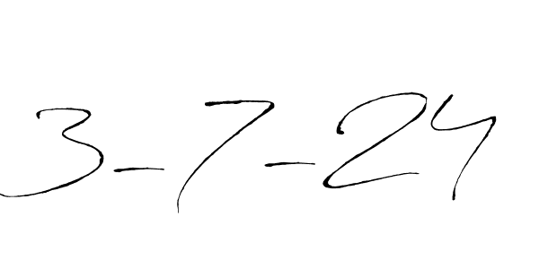 Similarly Antro_Vectra is the best handwritten signature design. Signature creator online .You can use it as an online autograph creator for name 3-7-24. 3-7-24 signature style 6 images and pictures png