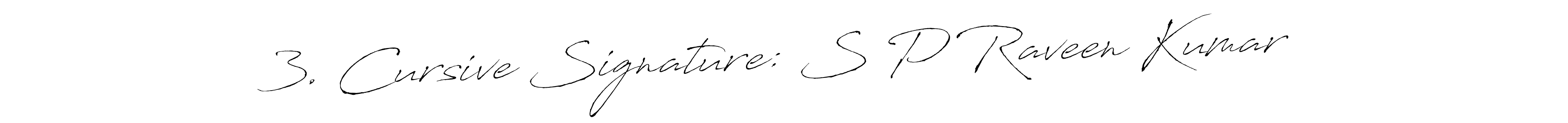 Similarly Antro_Vectra is the best handwritten signature design. Signature creator online .You can use it as an online autograph creator for name 3. Cursive Signature: S P Raveen Kumar. 3. Cursive Signature: S P Raveen Kumar signature style 6 images and pictures png