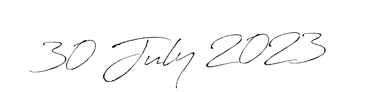 Antro_Vectra is a professional signature style that is perfect for those who want to add a touch of class to their signature. It is also a great choice for those who want to make their signature more unique. Get 30 July 2023 name to fancy signature for free. 30 July 2023 signature style 6 images and pictures png