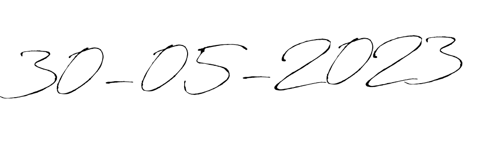 Use a signature maker to create a handwritten signature online. With this signature software, you can design (Antro_Vectra) your own signature for name 30-05-2023. 30-05-2023 signature style 6 images and pictures png