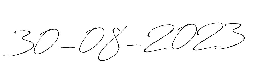 How to make 30-08-2023 signature? Antro_Vectra is a professional autograph style. Create handwritten signature for 30-08-2023 name. 30-08-2023 signature style 6 images and pictures png