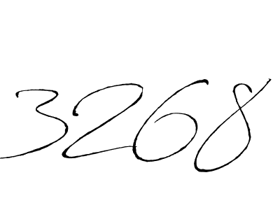 It looks lik you need a new signature style for name 3268. Design unique handwritten (Antro_Vectra) signature with our free signature maker in just a few clicks. 3268 signature style 6 images and pictures png