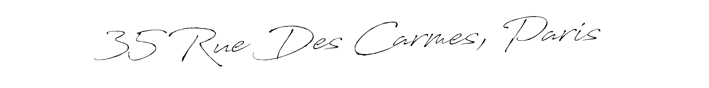 Check out images of Autograph of 35 Rue Des Carmes, Paris name. Actor 35 Rue Des Carmes, Paris Signature Style. Antro_Vectra is a professional sign style online. 35 Rue Des Carmes, Paris signature style 6 images and pictures png