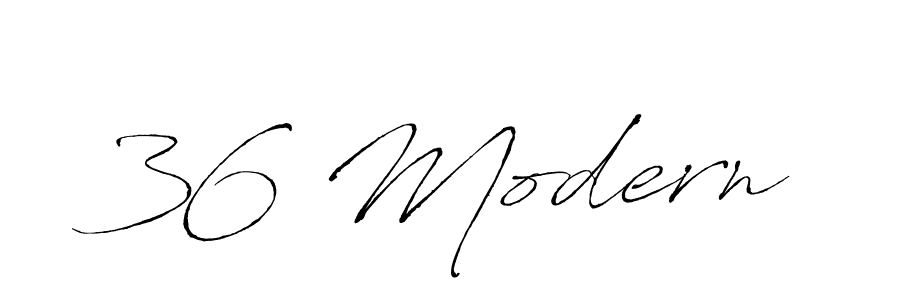 Also we have 36 Modern name is the best signature style. Create professional handwritten signature collection using Antro_Vectra autograph style. 36 Modern signature style 6 images and pictures png