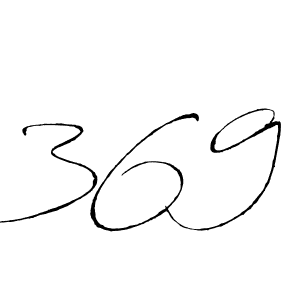 Create a beautiful signature design for name 369. With this signature (Antro_Vectra) fonts, you can make a handwritten signature for free. 369 signature style 6 images and pictures png