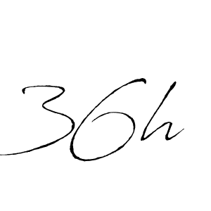 Similarly Antro_Vectra is the best handwritten signature design. Signature creator online .You can use it as an online autograph creator for name 36h. 36h signature style 6 images and pictures png