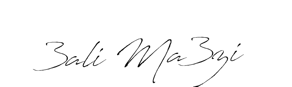 Make a beautiful signature design for name 3ali Ma3zi. Use this online signature maker to create a handwritten signature for free. 3ali Ma3zi signature style 6 images and pictures png
