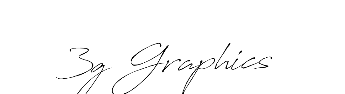 How to Draw 3g Graphics signature style? Antro_Vectra is a latest design signature styles for name 3g Graphics. 3g Graphics signature style 6 images and pictures png