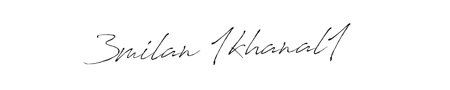 It looks lik you need a new signature style for name 3milan 1khanal1. Design unique handwritten (Antro_Vectra) signature with our free signature maker in just a few clicks. 3milan 1khanal1 signature style 6 images and pictures png