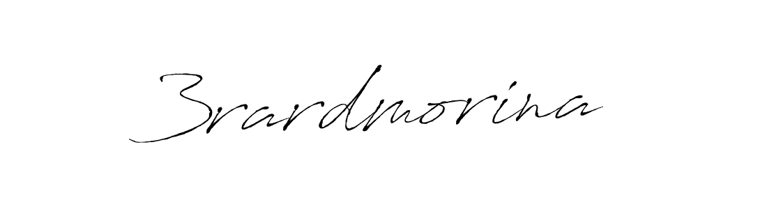 3rardmorina stylish signature style. Best Handwritten Sign (Antro_Vectra) for my name. Handwritten Signature Collection Ideas for my name 3rardmorina. 3rardmorina signature style 6 images and pictures png