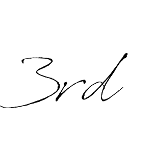How to Draw 3rd signature style? Antro_Vectra is a latest design signature styles for name 3rd. 3rd signature style 6 images and pictures png