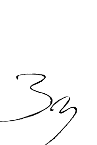 Also You can easily find your signature by using the search form. We will create 3z name handwritten signature images for you free of cost using Antro_Vectra sign style. 3z signature style 6 images and pictures png