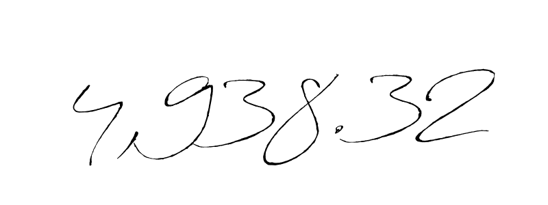 How to make 4,938.32 signature? Antro_Vectra is a professional autograph style. Create handwritten signature for 4,938.32 name. 4,938.32 signature style 6 images and pictures png