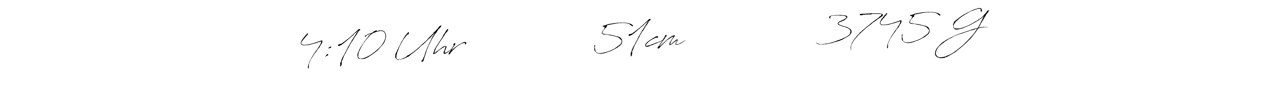 Best and Professional Signature Style for 4:10 Uhr            51cm             3745 G. Antro_Vectra Best Signature Style Collection. 4:10 Uhr            51cm             3745 G signature style 6 images and pictures png