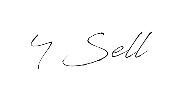 How to Draw 4 Sell signature style? Antro_Vectra is a latest design signature styles for name 4 Sell. 4 Sell signature style 6 images and pictures png